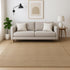 5' X 8' Natural Jute Hand Woven Area Rug